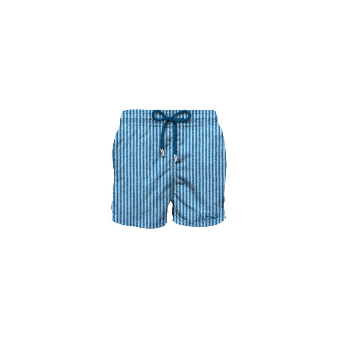 PATMOS SWIMSHORT STRIPES 17 EMB MC2 SAINT BARTH PATM001 01400H