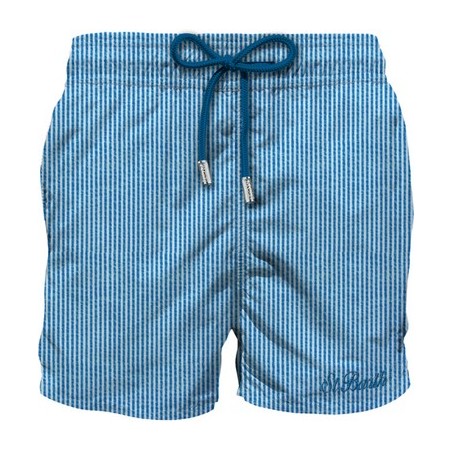 PATMOS SWIMSHORT STRIPES 17 EMB MC2 SAINT BARTH PATM001 01400H