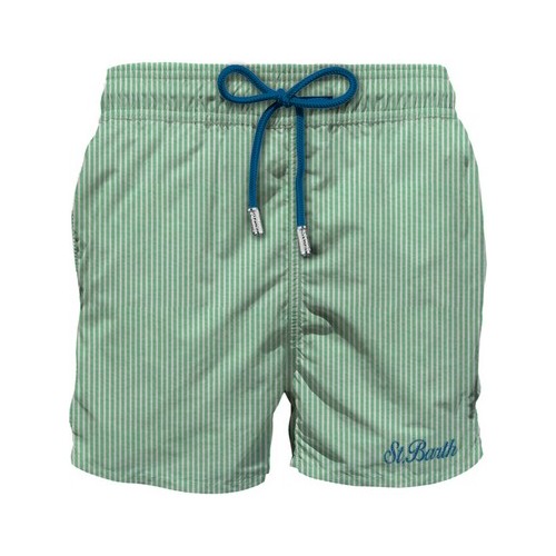 PATMOS SWIMSHORT STRIPES 57 EMB MC2 SAINT BARTH PATM001 01651H
