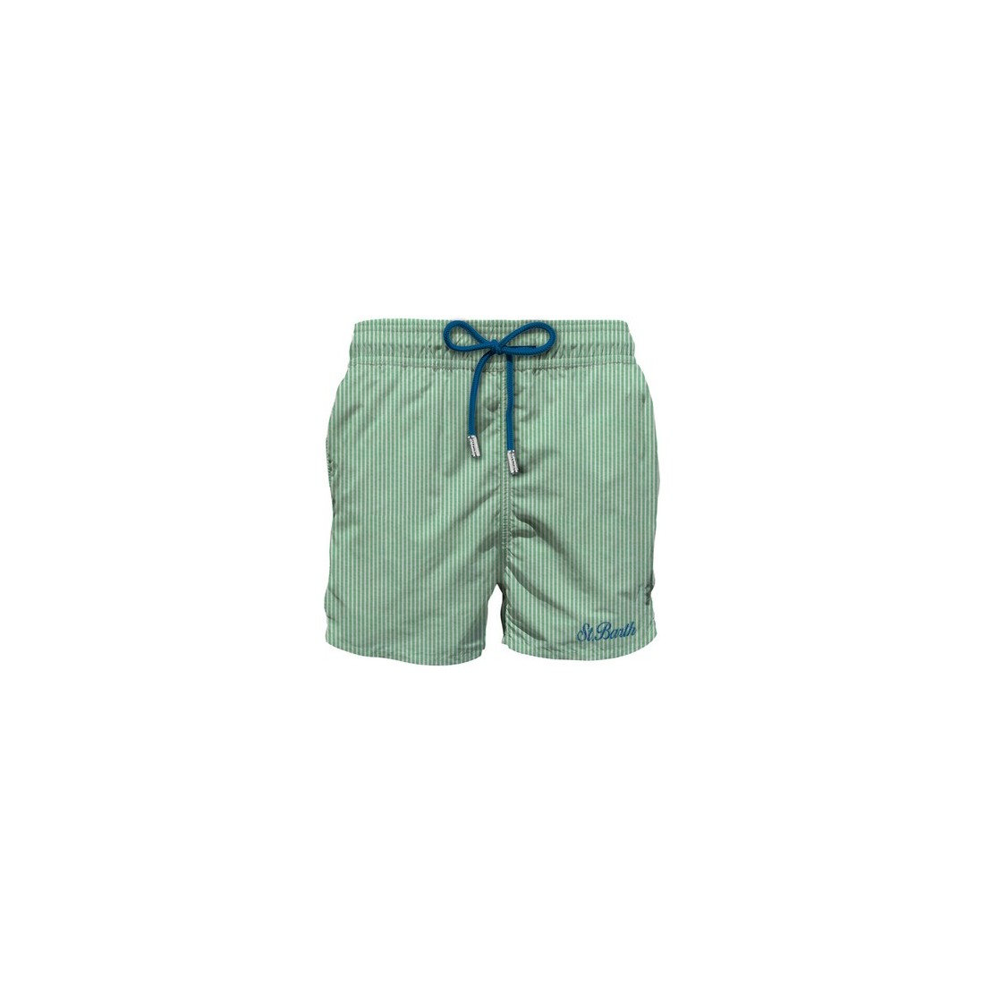 PATMOS SWIMSHORT STRIPES 57 EMB MC2 SAINT BARTH PATM001 01651H