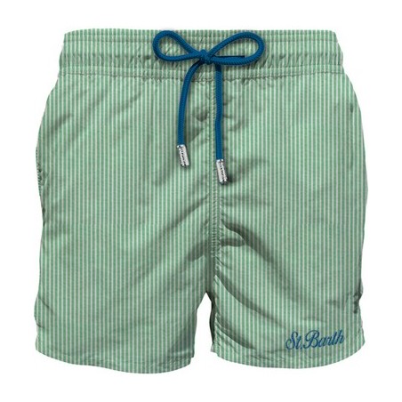 PATMOS SWIMSHORT STRIPES 57 EMB MC2 SAINT BARTH PATM001 01651H