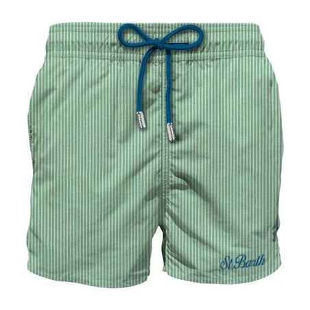 PATMOS SWIMSHORT STRIPES 57 EMB MC2 SAINT BARTH PATM001 01651H