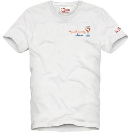 PORTOFINO T-SHIRT SPRITZ PLEASE MC2 SAINT BARTH POT0001 02703H
