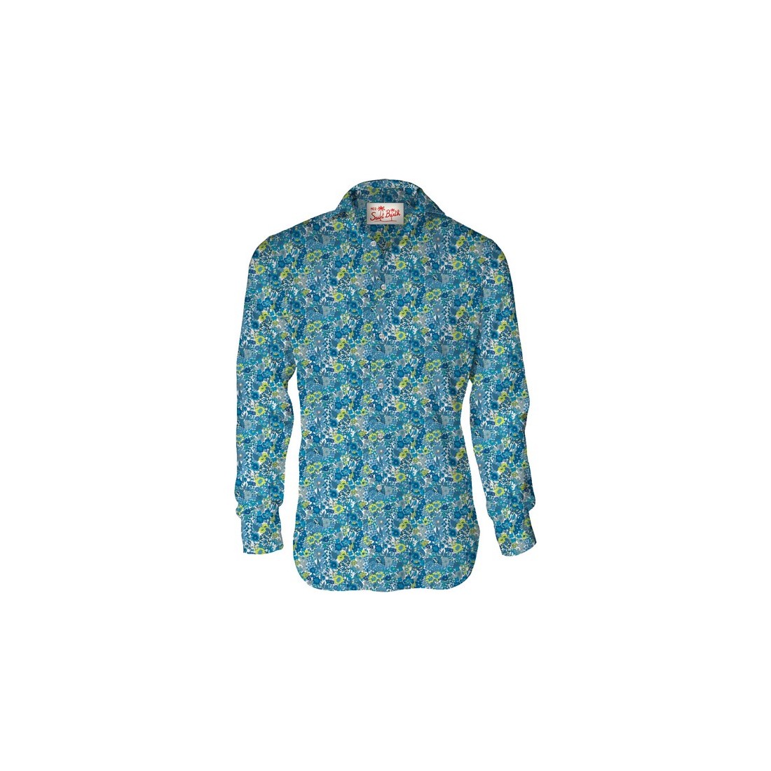 SIKELIA SHIRT MARGARET ANNIE 1794 MC2 SAINT BARTH SIK0001 00245H