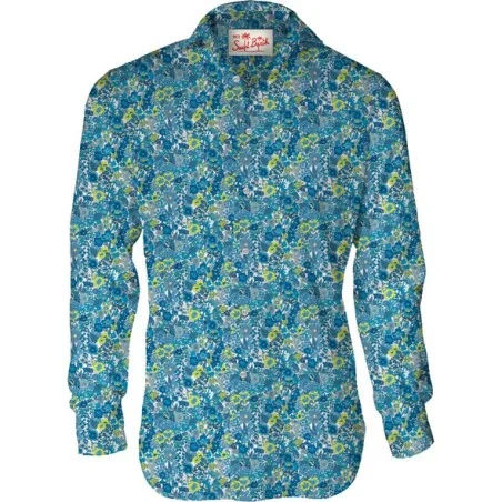 SIKELIA SHIRT MARGARET ANNIE 1794 MC2 SAINT BARTH SIK0001 00245H