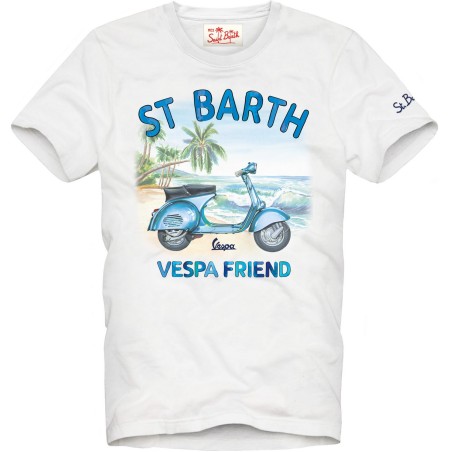 T-SHIRT BOY VESPA FRIEND MC2 SAINT BARTH TSH0001 02641H