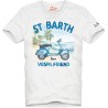 T-SHIRT BOY VESPA FRIEND MC2 SAINT BARTH TSH0001 02641H