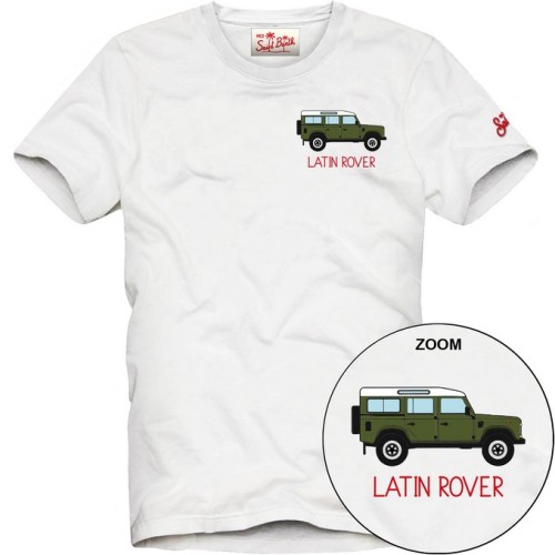 T-SHIRT BOY LATIN LOVER MC2 SAINT BARTH TSH0001 02704H