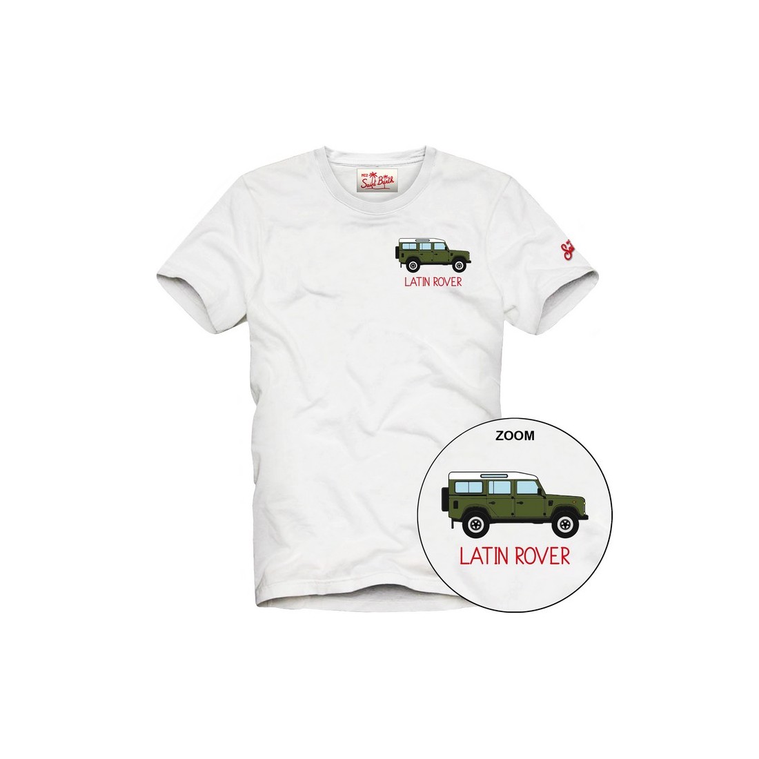 T-SHIRT BOY LATIN LOVER MC2 SAINT BARTH TSH0001 02704H