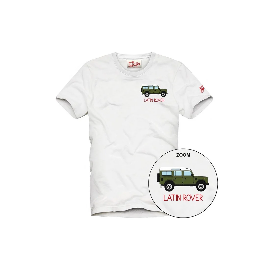 T-SHIRT BOY LATIN LOVER MC2 SAINT BARTH TSH0001 02704H