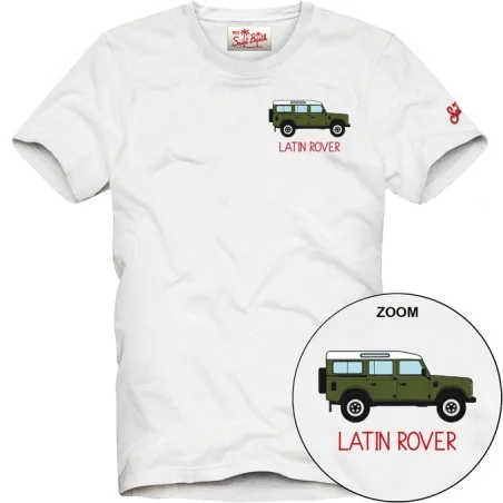 T-SHIRT BOY LATIN LOVER MC2 SAINT BARTH TSH0001 02704H