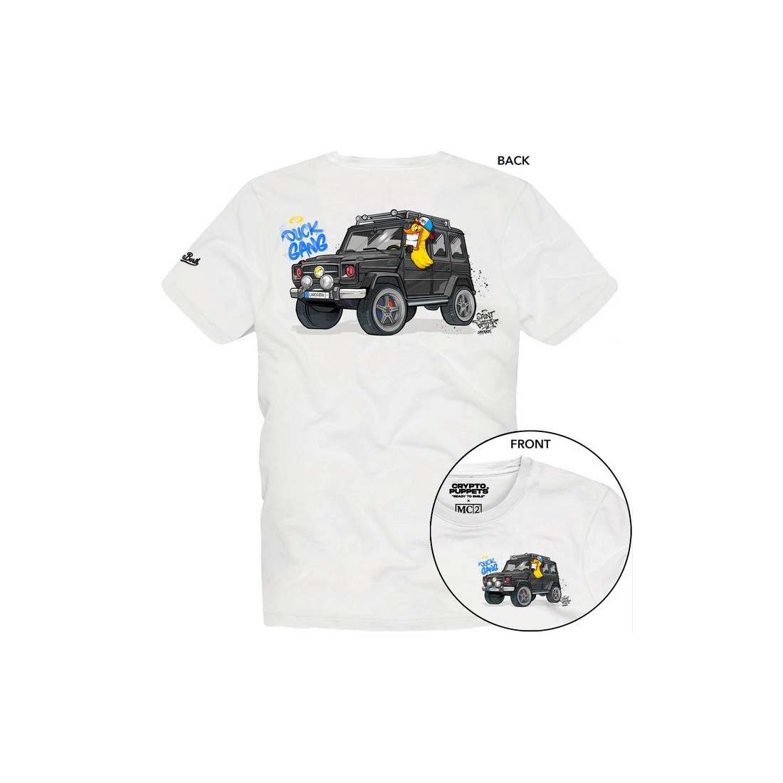 T-SHIRT BOY GANG 01N MC2 SAINT BARTH TSH0001 02975H