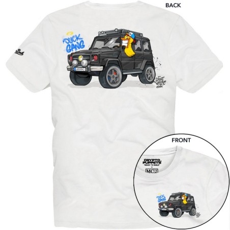 T-SHIRT BOY GANG 01N MC2 SAINT BARTH TSH0001 02975H