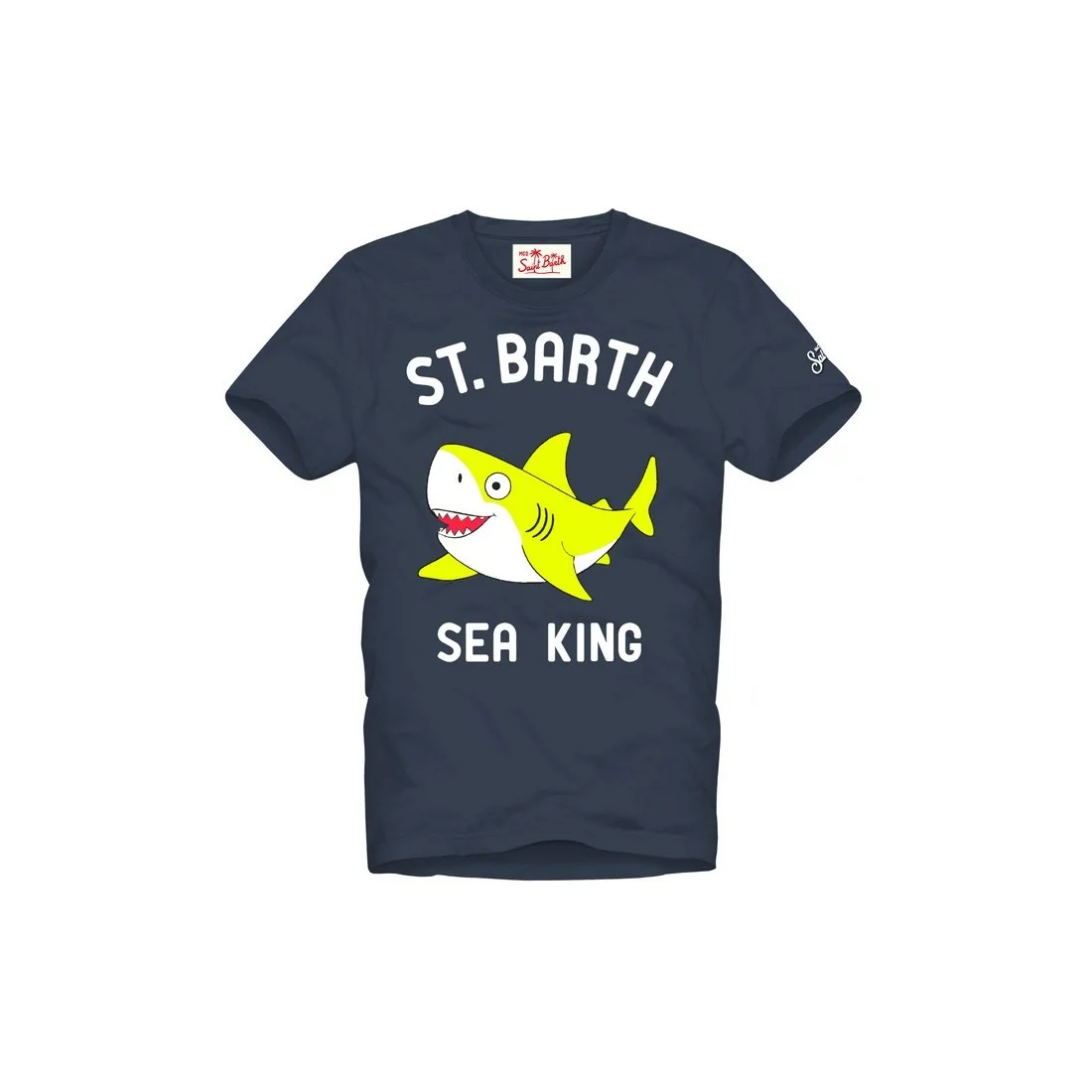 T-SHIRT BOY COOL SHARK 61 MC2 SAINT BARTH TSH0001 03025H