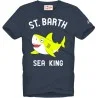 T-SHIRT BOY COOL SHARK 61 MC2 SAINT BARTH TSH0001 03025H