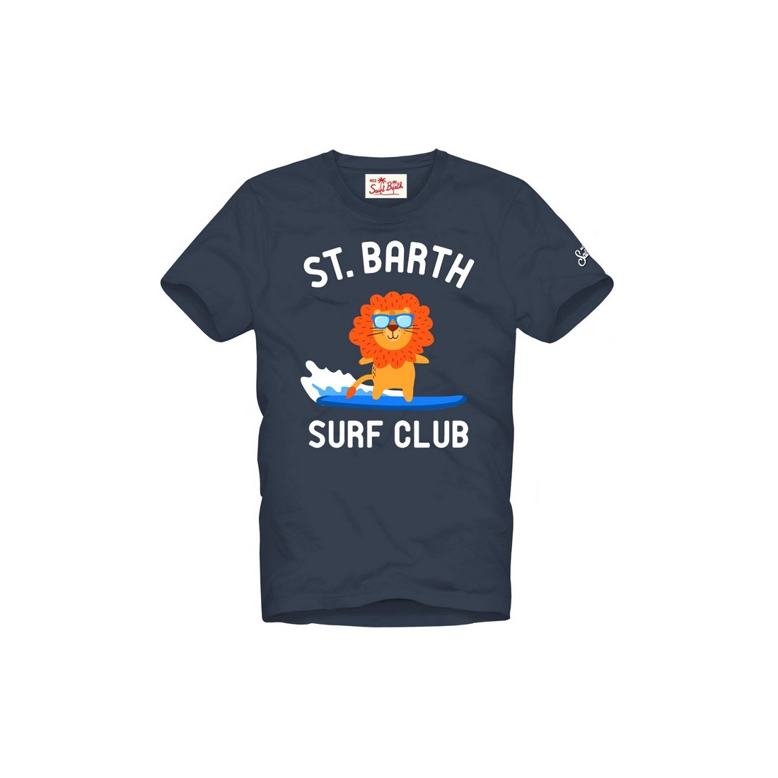 T-SHIRT BOY SURFIN LEO 61 MC2 SAINT BARTH TSH0001 03055H