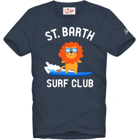 T-SHIRT BOY SURFIN LEO 61 MC2 SAINT BARTH TSH0001 03055H