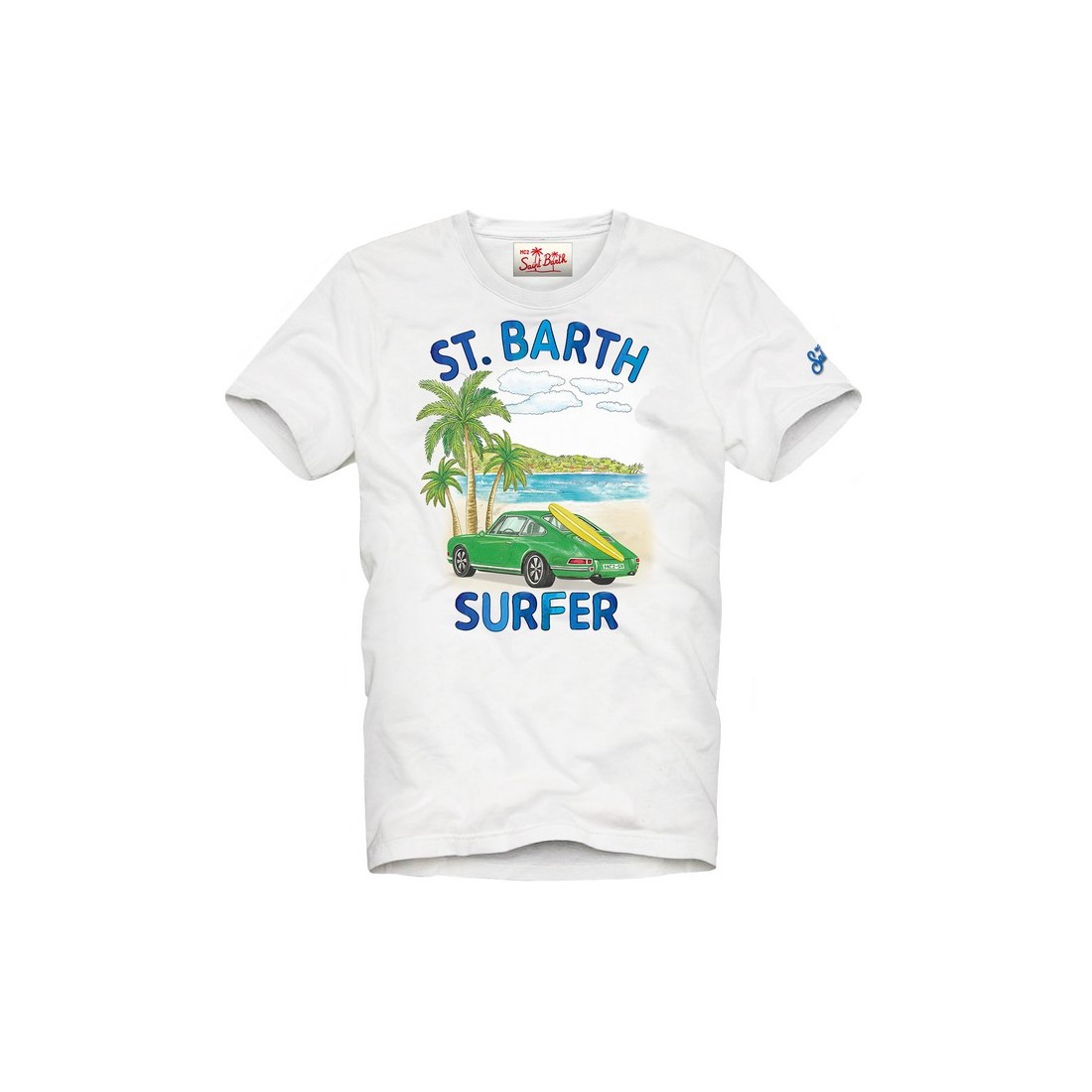 T-SHIRT BOY BARTH SURFER MC2 SAINT BARTH TSH0001 04732H