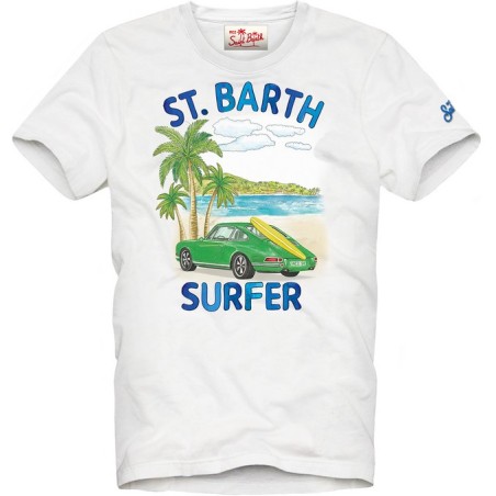 T-SHIRT BOY BARTH SURFER MC2 SAINT BARTH TSH0001 04732H