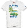 T-SHIRT BOY BARTH SURFER MC2 SAINT BARTH TSH0001 04732H