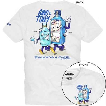 T-SHIRT CPT GINO TONY MC2 SAINT BARTH TSHM001 02257H
