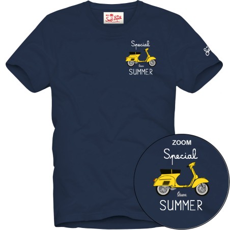 T-SHIRT SPECIAL SUMMER 61 EMB MC2 SAINT BARTH TSHM001 02646H