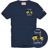 T-SHIRT SPECIAL SUMMER 61 EMB MC2 SAINT BARTH TSHM001 02646H