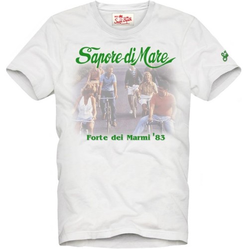 T-SHIRT SAPORE BICI MC2 SAINT BARTH TSHM001 05583H