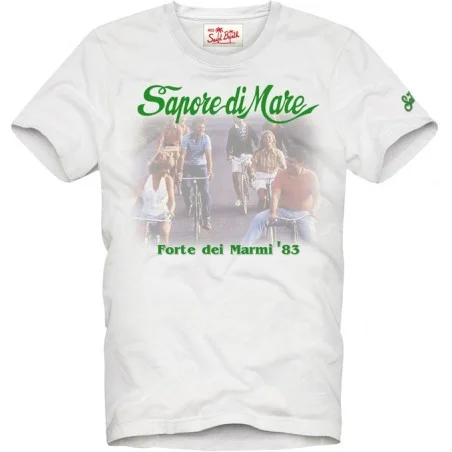 T-SHIRT SAPORE BICI MC2 SAINT BARTH TSHM001 05583H