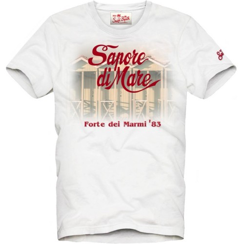 T-SHIRT SAPORE SPIAGGIA MC2 SAINT BARTH TSHM001 05594H