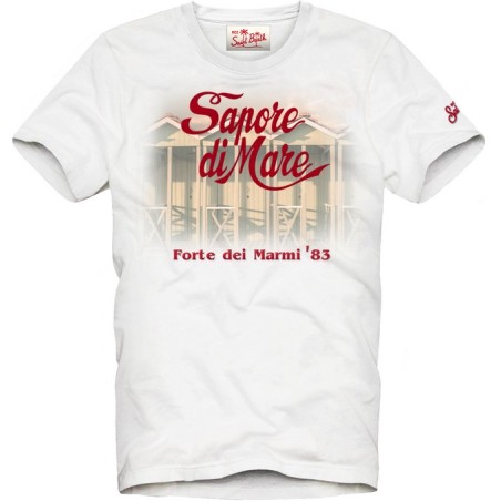 T-SHIRT SAPORE SPIAGGIA MC2 SAINT BARTH TSHM001 05594H