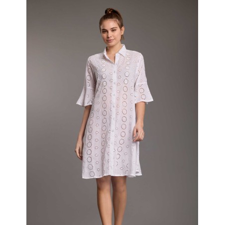 ROMINA SHIRT MANICA 3/4 ICONIQUE 006 BIANCO