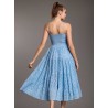 CLOTILDE MAXI ABITO ICONIQUE 007 LIGHTBLU