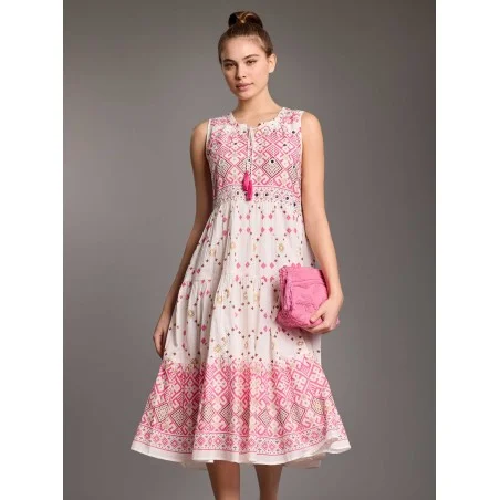 GISELE ABITO S/MANICHE ICONIQUE 036 MULTI