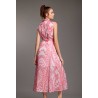 IRIS MAXI ABITO CAMICIA ICONIQUE 040 ROSA