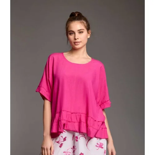 SOPHIE TOP ICONIQUE 051 FUCHSIA