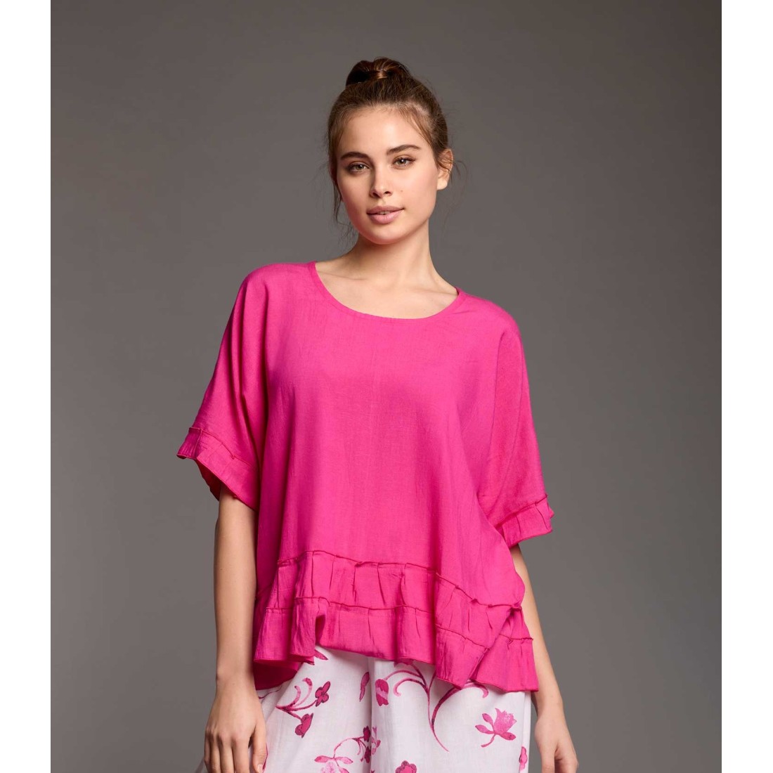 SOPHIE TOP ICONIQUE 051 FUCHSIA