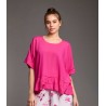 SOPHIE TOP ICONIQUE 051 FUCHSIA