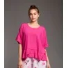 SOPHIE TOP ICONIQUE 051 FUCHSIA