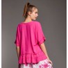 SOPHIE TOP ICONIQUE 051 FUCHSIA