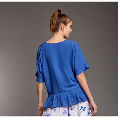 SOPHIE TOP ICONIQUE 051 ROYAL