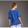 SOPHIE TOP ICONIQUE 051 ROYAL