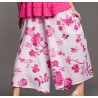 COCO PANTALONE PALAZZO ICONIQUE 052 FUCHSIA