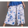 COCO PANTALONE PALAZZO ICONIQUE 052 ROYAL