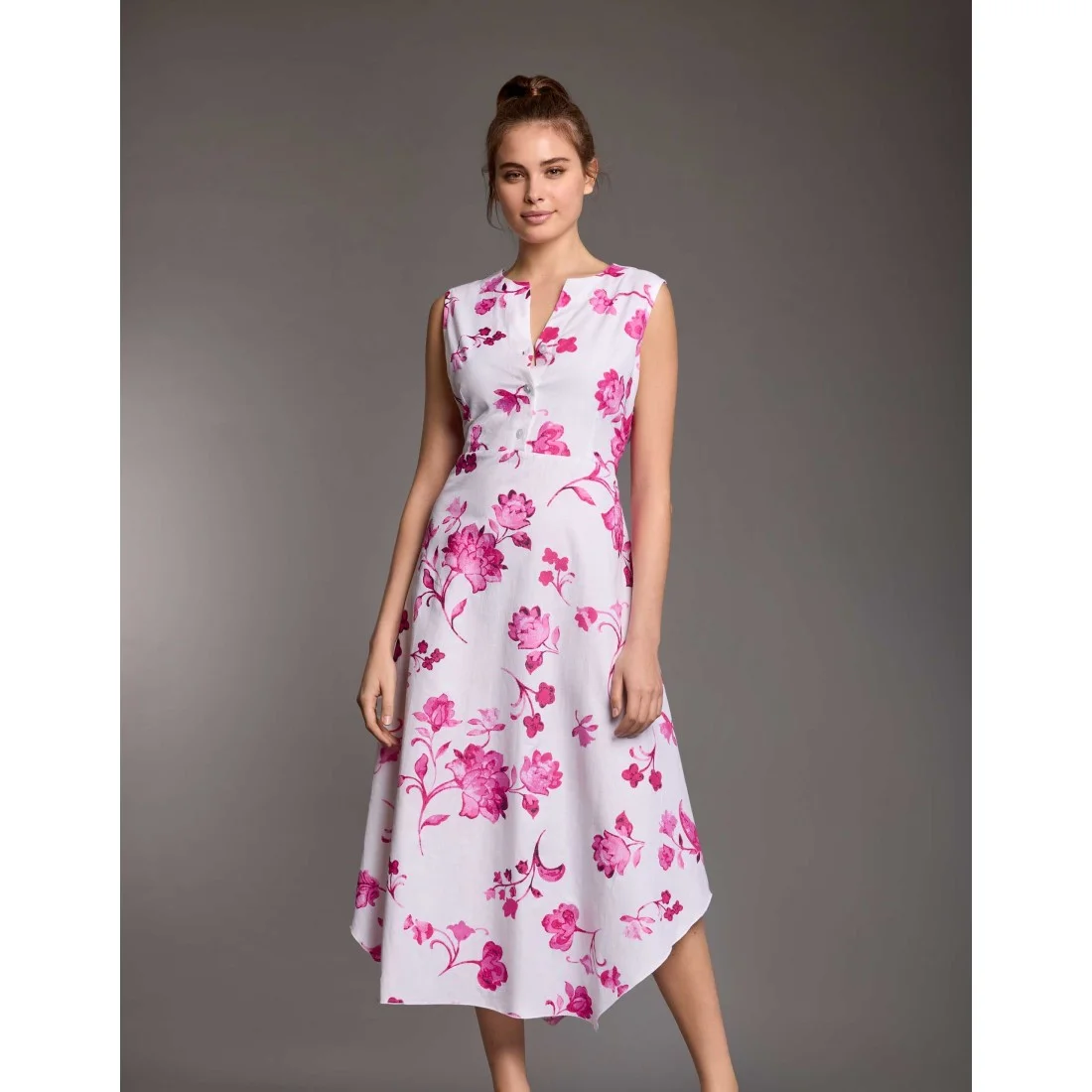 NIVEA MAXI ABITO S/MANICHE ICONIQUE 053 FUCHSIA