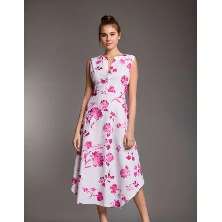 NIVEA MAXI ABITO S/MANICHE ICONIQUE 053 FUCHSIA