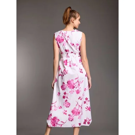 NIVEA MAXI ABITO S/MANICHE ICONIQUE 053 FUCHSIA