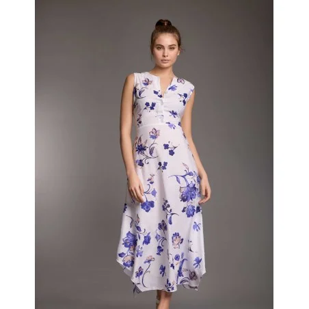 NIVEA MAXI ABITO S/MANICHE ICONIQUE 053 ROYAL