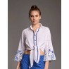 IVY SHIRT MANICA 3/4 ICONIQUE 083 BIANCO