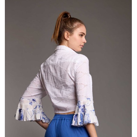 IVY SHIRT MANICA 3/4 ICONIQUE 083 BIANCO